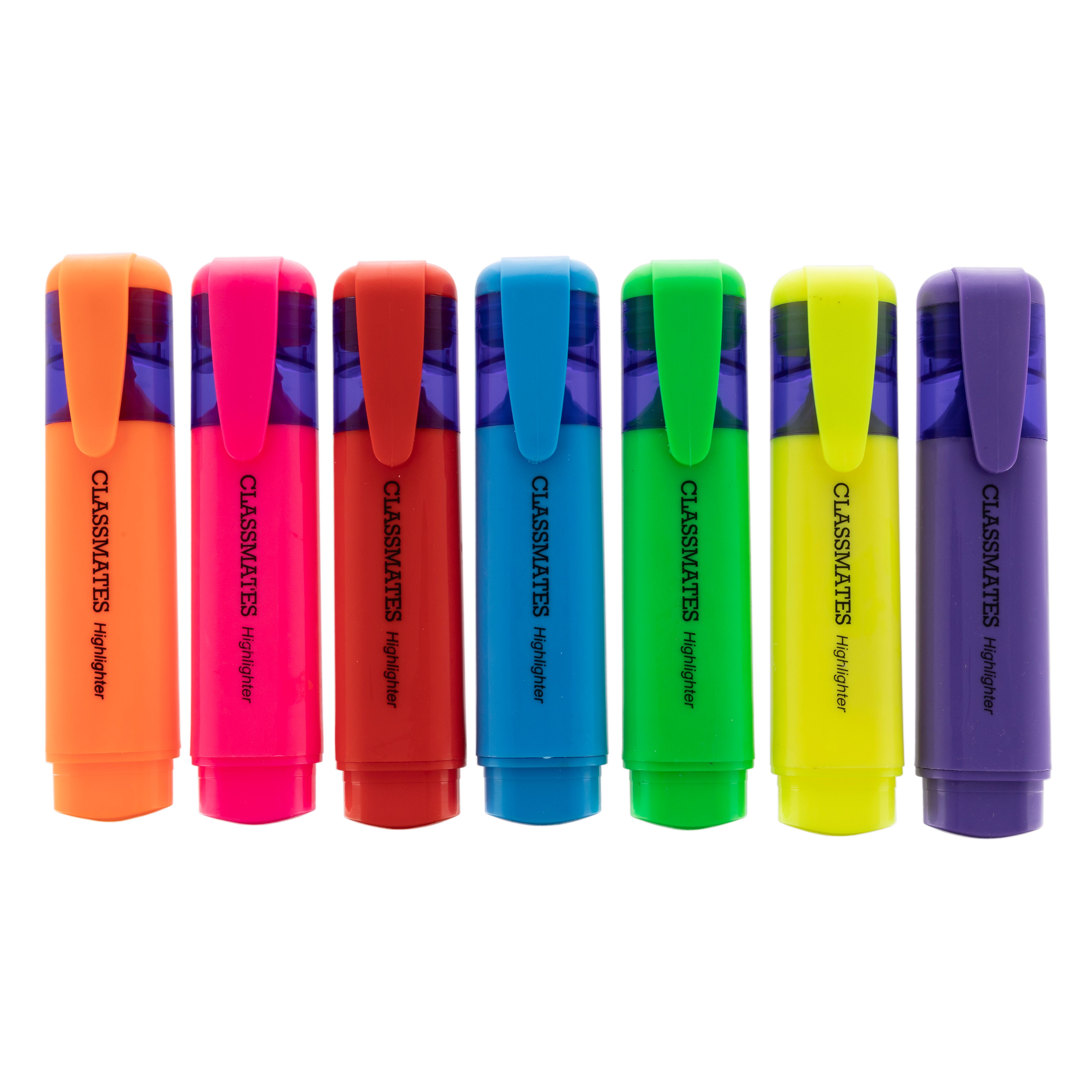 Classmates Highlighters Assted 7 Colours